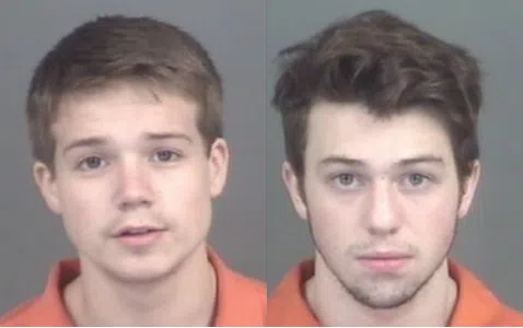 Nicholas Lefebvre and Jacob Houck