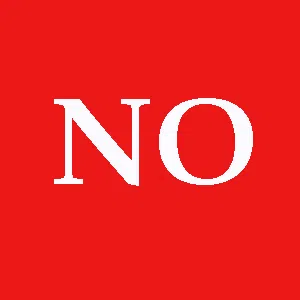 no