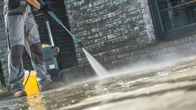 The Inside Outside Guys ~ Pressure Washers – Not for the Inexperienced