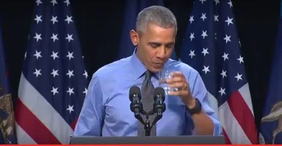 pres flint water