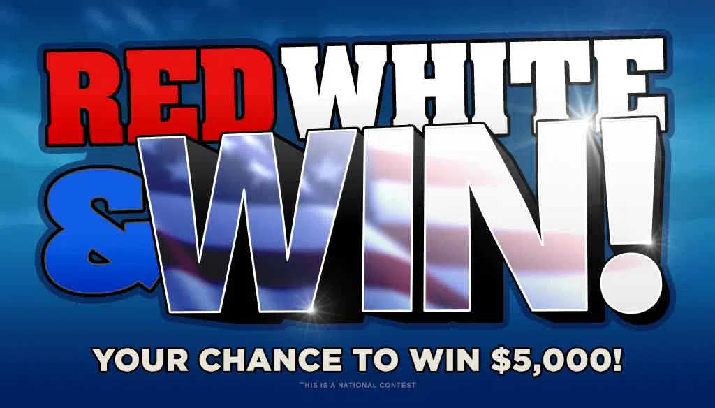 Enter for your chance to win $5k to celebrate this Fourth of July!