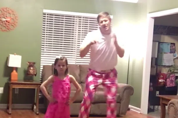 daddy daughter dance can't stop