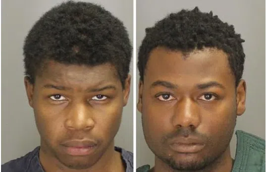 Shadeed Dontae and Nikey Dashone