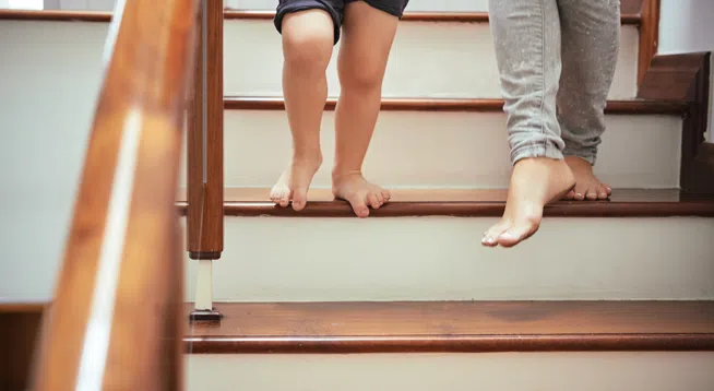 The Inside Outside Guys: Stair Requirements and Safety