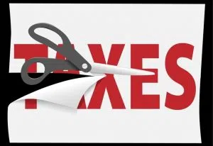 Taxes cut