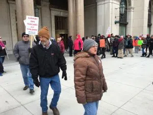 Teachers protest 2_Hearing