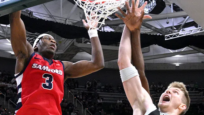 Transfer Guard Trey Fort Commits to MSU Basketball