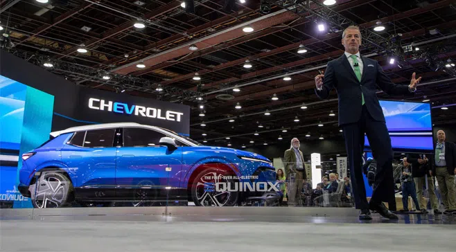 GM Spending $4 Billion to Expand Domestic Manufacturing, Including in Michigan