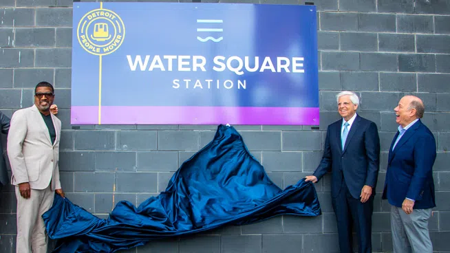 WJR’s Lloyd Jackson Becomes the Voice of the People Mover as Station Gets New Identity