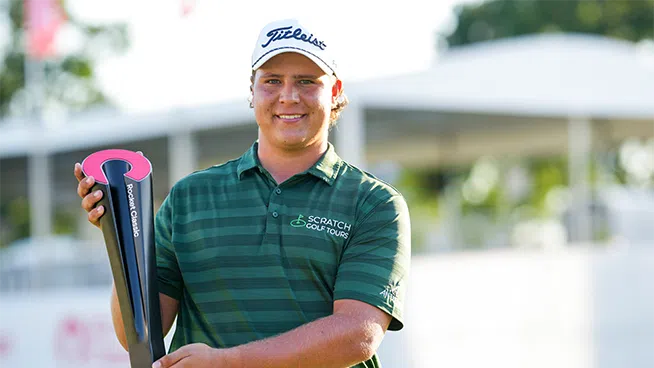 Aldrich Potgieter Takes Rocket Classic in Stunning Five Hole Playoff