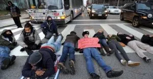 Cleveland protests after officers not charged for Tamir Rice shooting