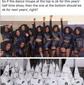 controversial beyonce meme