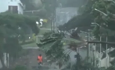 Fiji storm