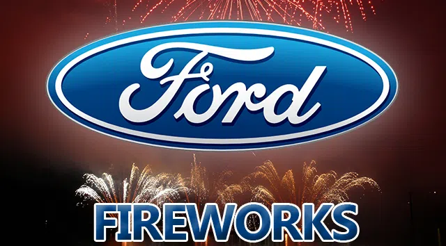 Ford-Fireworks