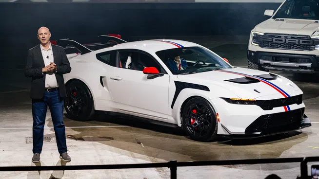 Mustang GTD Spirit of America Steals the Show at Detroit Auto Extravaganza