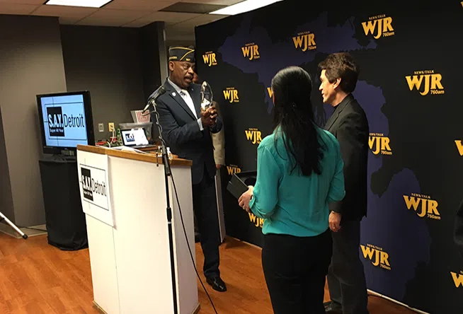 Mitch Albom SAY Detroit 2