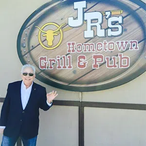 Great breakfast at JR's after our first stop on the Paul W. Smith Pure Michigan tour. Brooklyn, Michigan
