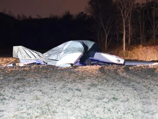 plane crash Ray Twp -Macomb County Sheriff's office