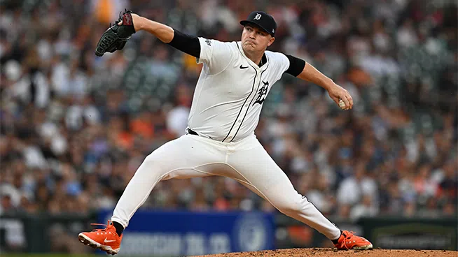 Tigers Sweep Astros, Rebuild Lead in American League Playoff Race
