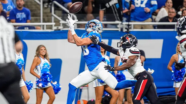 Detroit Lions’ Wrap Up Preseason with Loss to Houston Texans