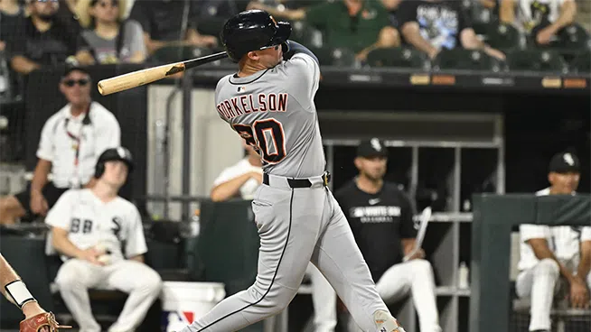 Tigers Edge White Sox 2-1 Behind Torkelson’s Ninth-Inning Heroics