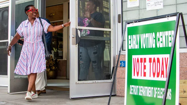 Early Voting Begins for Detroit Mayoral Primary