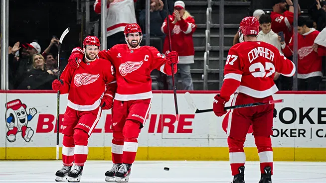 Red-Wings 2025-2026 Schedule Fully Released