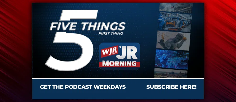 Feature: /five-things-first-thing