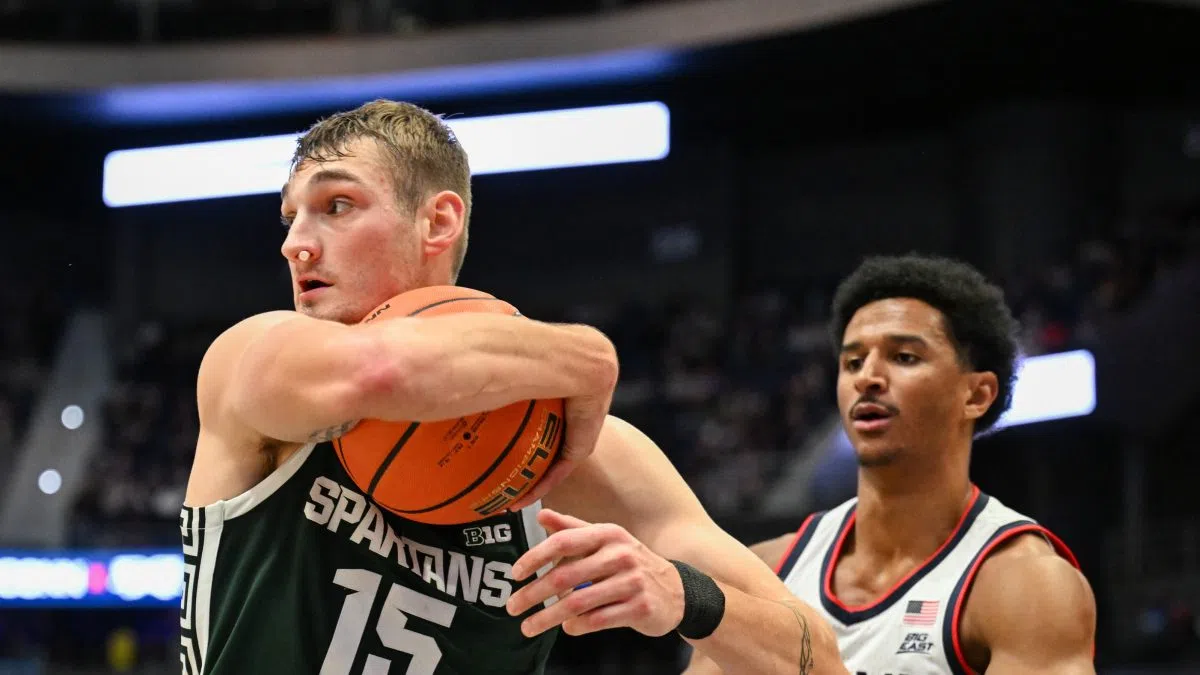 Michigan State Falls to UConn in Exhibition, Eyes Regular Season Opener