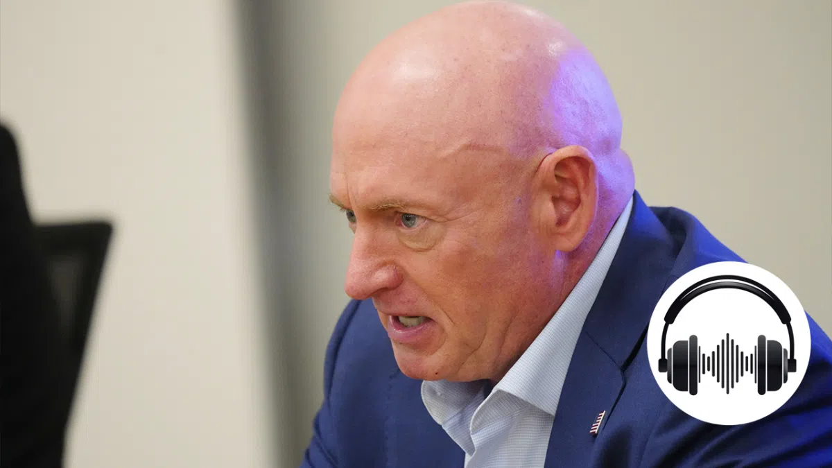 Pentagon Probing Arizona Senator Mark Kelly