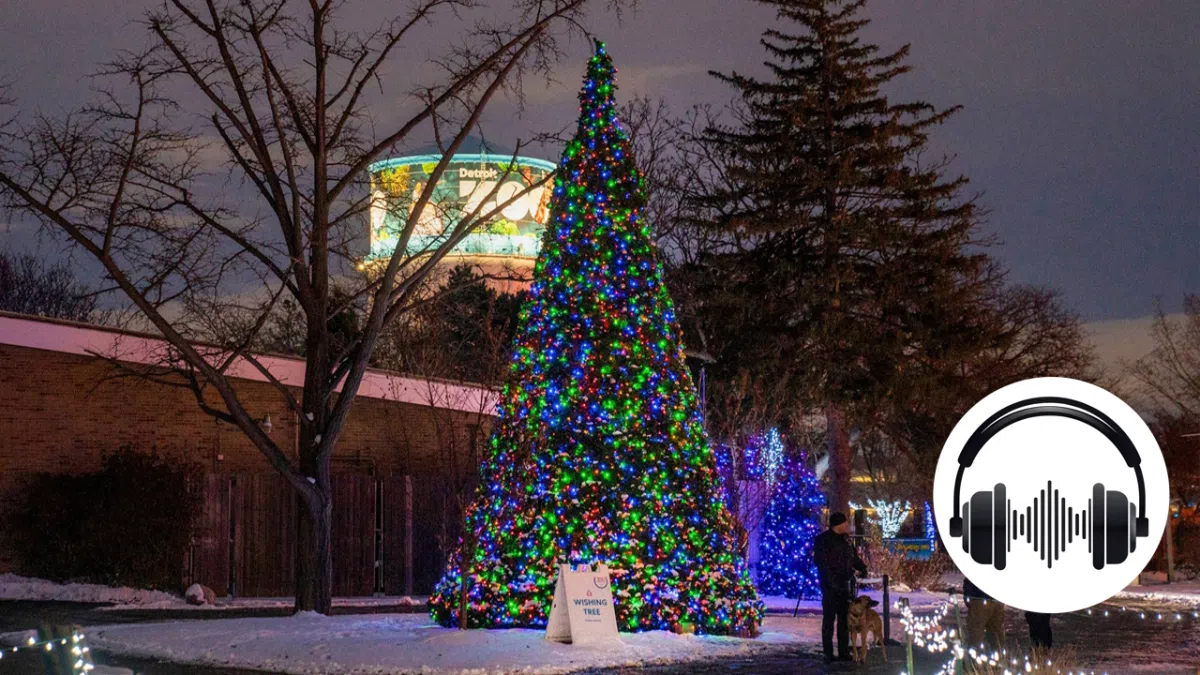 Detroit Zoo Lighting Up Metro Detroit with Wild Lights