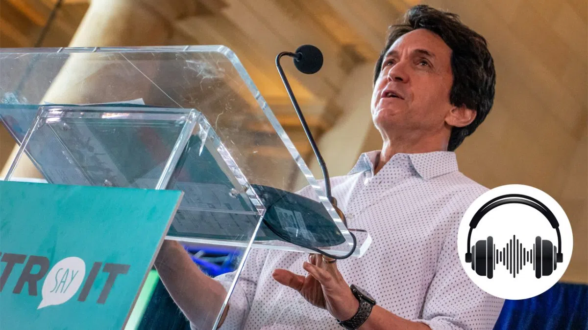 WJR’s Mitch Albom to Host 14th Annual SAY Detroit Marathon