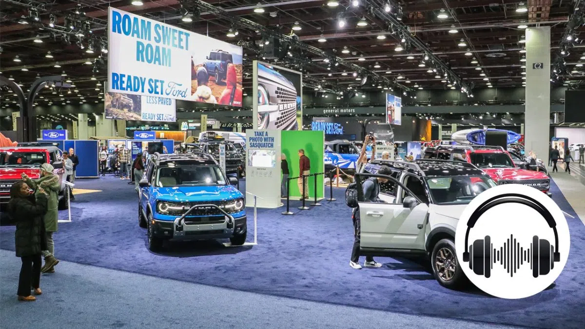Inside Industry Preview Days: WJR Brings You the Future of Driving from Detroit Auto Show