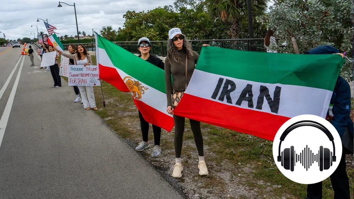 Iran Protest Death Totals Rise as Trump Signals for U.S. Intervention