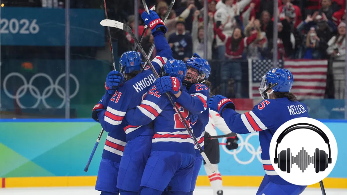 U.S. Women’s Hockey Wins Gold in Overtime, Alysa Liu Takes Gold in Figure Skating