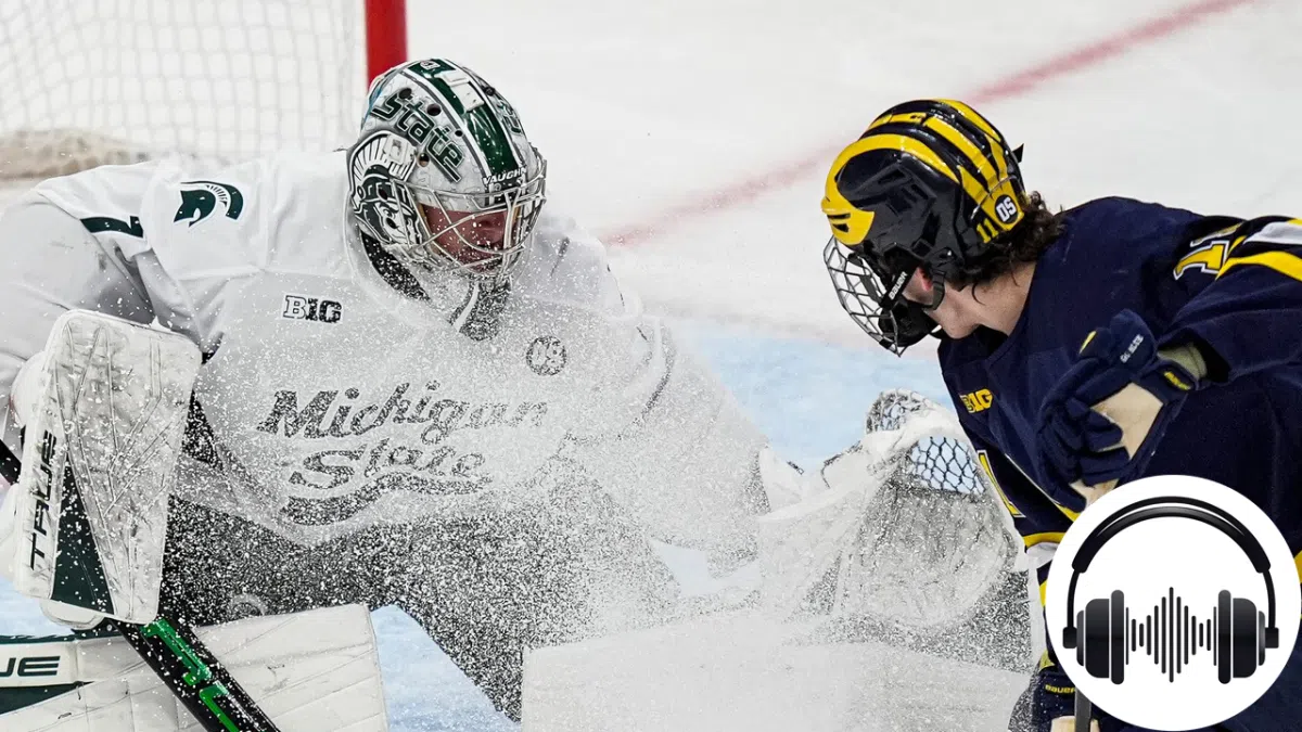 Michigan State Responds in Detroit, Beats Michigan to Earn Series Split and Big Ten Lead