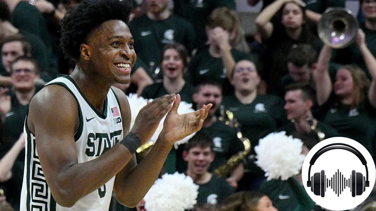 Michigan State Stuns No. 5 Illinois in Overtime Behind Fears’ 26 and 15