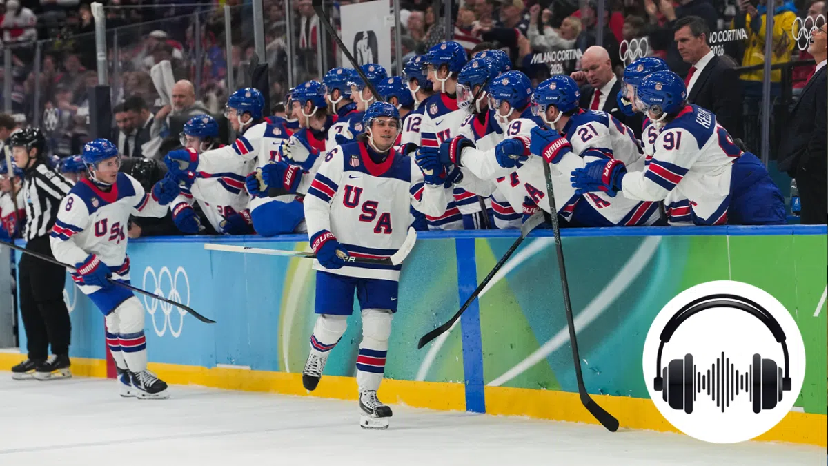 USA Men’s Hockey Dominates Slovakia, Advances to Gold Medal Showdown Against Canada