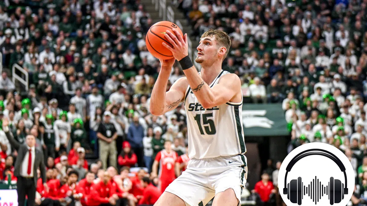 Cooper’s 20 Lead Spartans After Sloppy First Half Against Ohio State