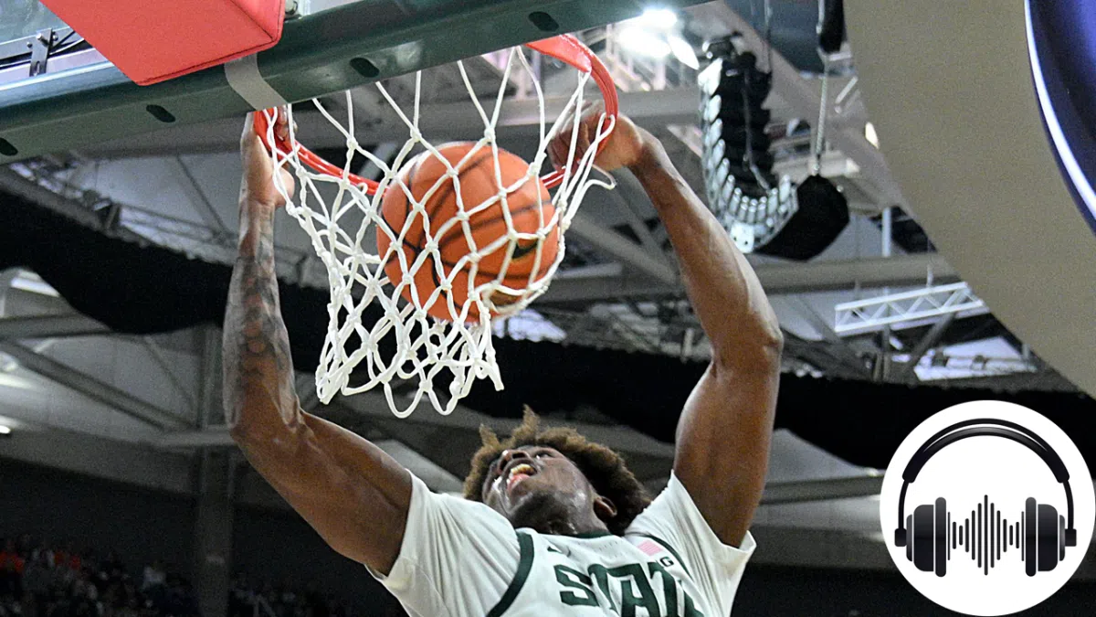 Wisconsin Cruises Past No. 10 Michigan State in 92-71 Statement Win
