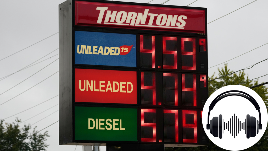 Gas Prices Jump Overnight, Squeezing Drivers’ Budgets