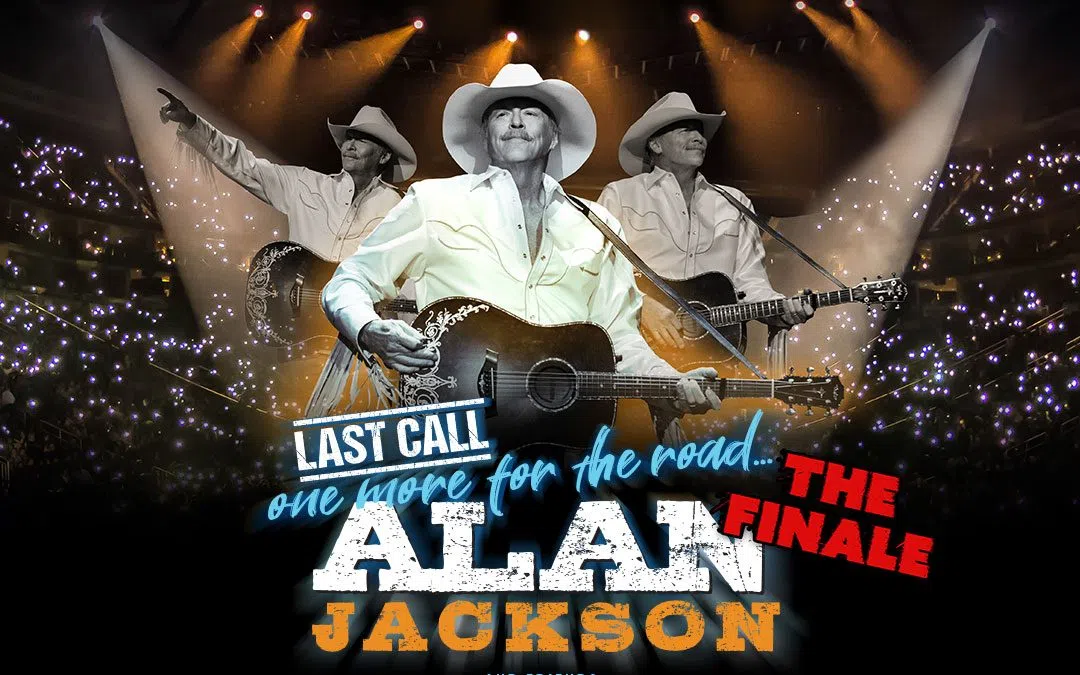 Win Tickets To Alan Jackson's LIVE FINALE! | 103-3 Country.