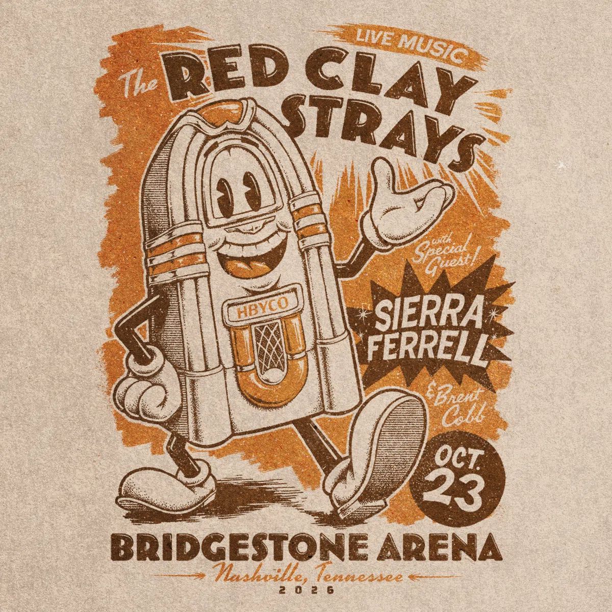 Text To Win Tickets To Night 2 Of The Red Clay Strays! | 103-3
