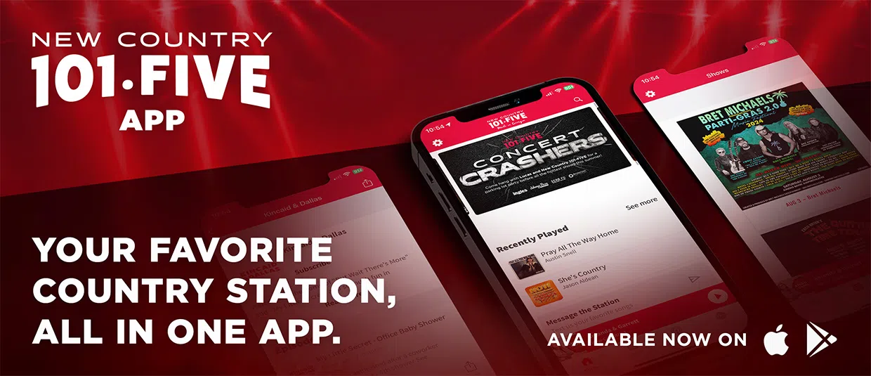 Feature: https://www.newcountry1015.com/new-country-101-five-mobile-apps/
