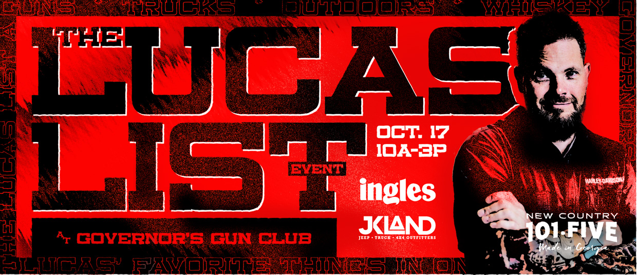 The Lucas List Event at Governor's Gun Club — Oct. 17, 10a–3p