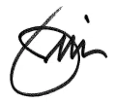 Mayor's signature
