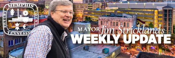 weekly update header