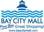 bay city mall logo
