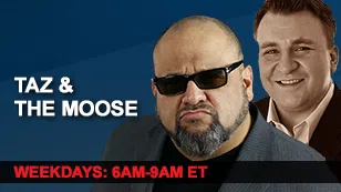 Taz & Moose In The Morning.