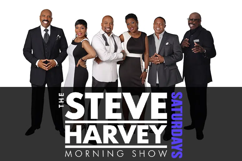 Saturdays With Steve Harvey Morning Show